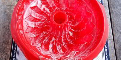 лимонный кекс на кефире