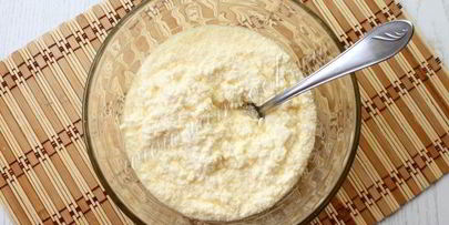 лимонный кекс с грушами и миндалем