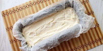 лимонный кекс с грушами и миндалем