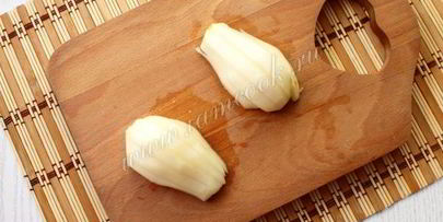 лимонный кекс с грушами и миндалем