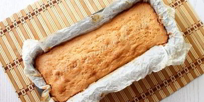 лимонный кекс с грушами и миндалем