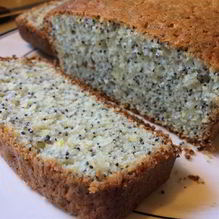 Рецепт Лимонный кекс с маком