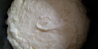 лимонный кекс с мятно-сливочным кремом под шоколадом