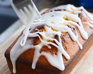 Лимонный кекс