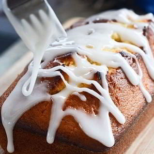 Лимонный кекс