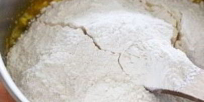 лимонный кекс