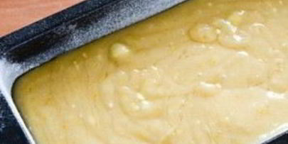 лимонный кекс