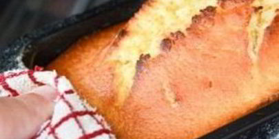 лимонный кекс