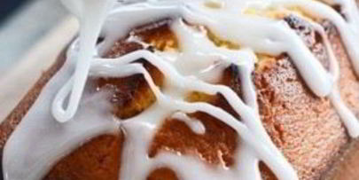 лимонный кекс