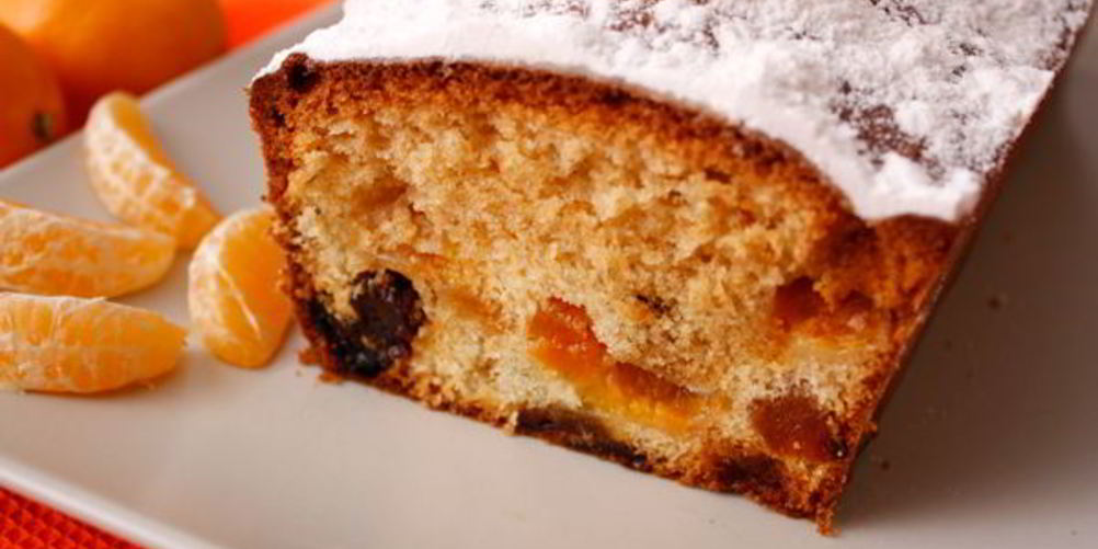 Рецепт мандариновый кекс