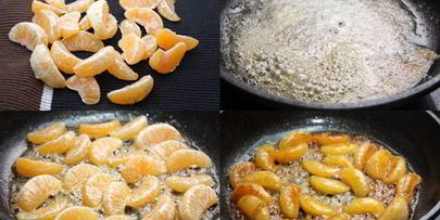 мандариновый кекс