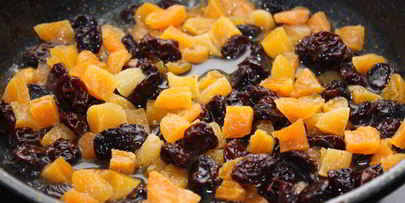 мандариновый кекс