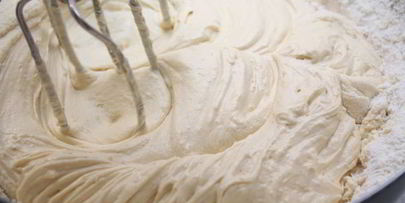 мандариновый кекс