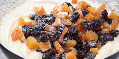 мандариновый кекс