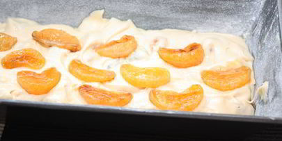 мандариновый кекс