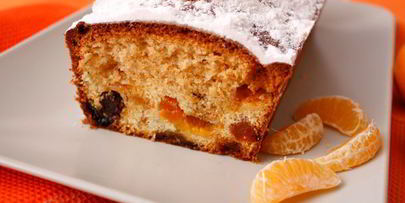 мандариновый кекс