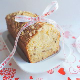 Манговый кекс