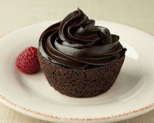 Масляный крем для украшения тортов и капкейков Темный шоколад