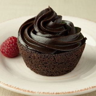 Масляный крем для украшения тортов и капкейков Темный шоколад