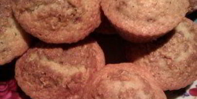 мои первые кексы