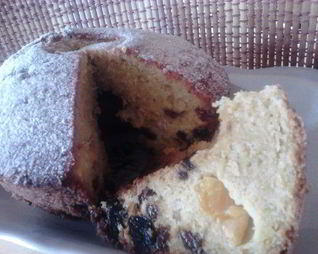 Мой рождественский кекс