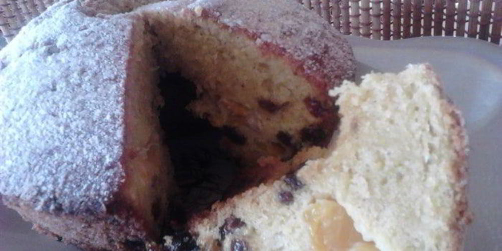 Рецепт мой рождественский кекс