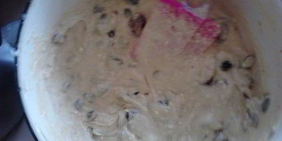 мой рождественский кекс