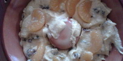 мой рождественский кекс