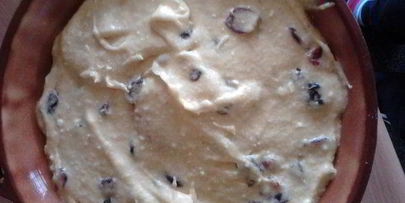 мой рождественский кекс