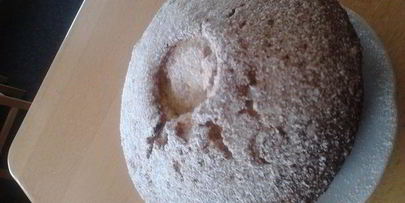 мой рождественский кекс