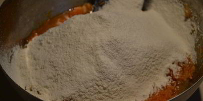 морковно-яблочный кекс