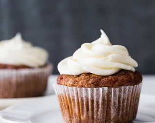 Морковно-яблочные кексы