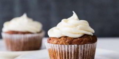 морковно-яблочные кексы