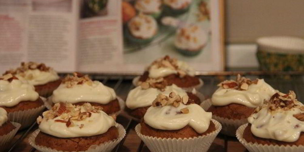 Рецепт морковные капкейки