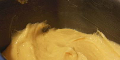 мраморный кекс с инжиром