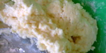 мраморный кекс с творогом