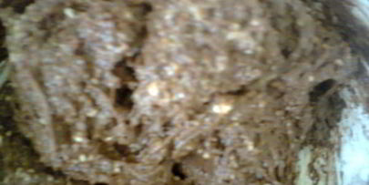 мраморный кекс с творогом