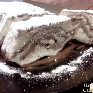 Мраморный кекс в пароварке