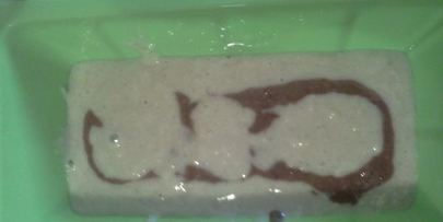 мраморный кекс в пароварке