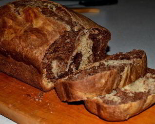 Мраморный кекс