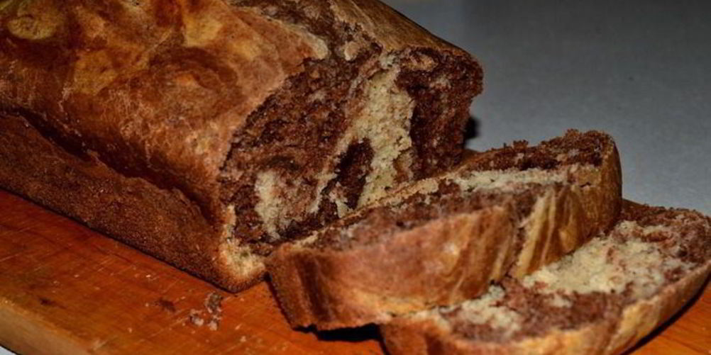 Рецепт мраморный кекс