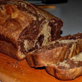 Мраморный кекс