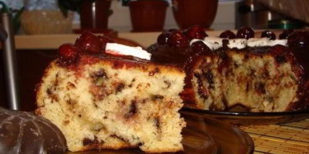 Рецепт мягкий кекс с зефиром в мультиварке