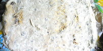 нежный творожный штоллен