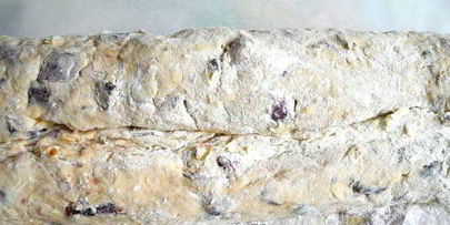 нежный творожный штоллен