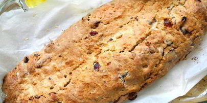 нежный творожный штоллен