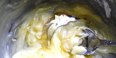 нежный творожный штоллен