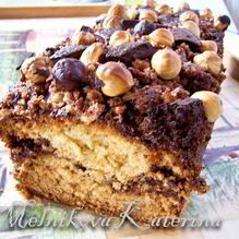 Рецепт Нью-Йоркский орехово-шоколадный кекс