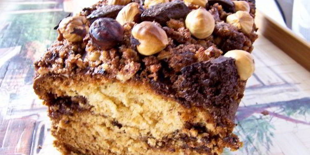 Рецепт нью-йоркский орехово-шоколадный кекс