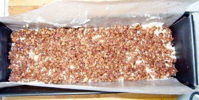 нью-йоркский орехово-шоколадный кекс